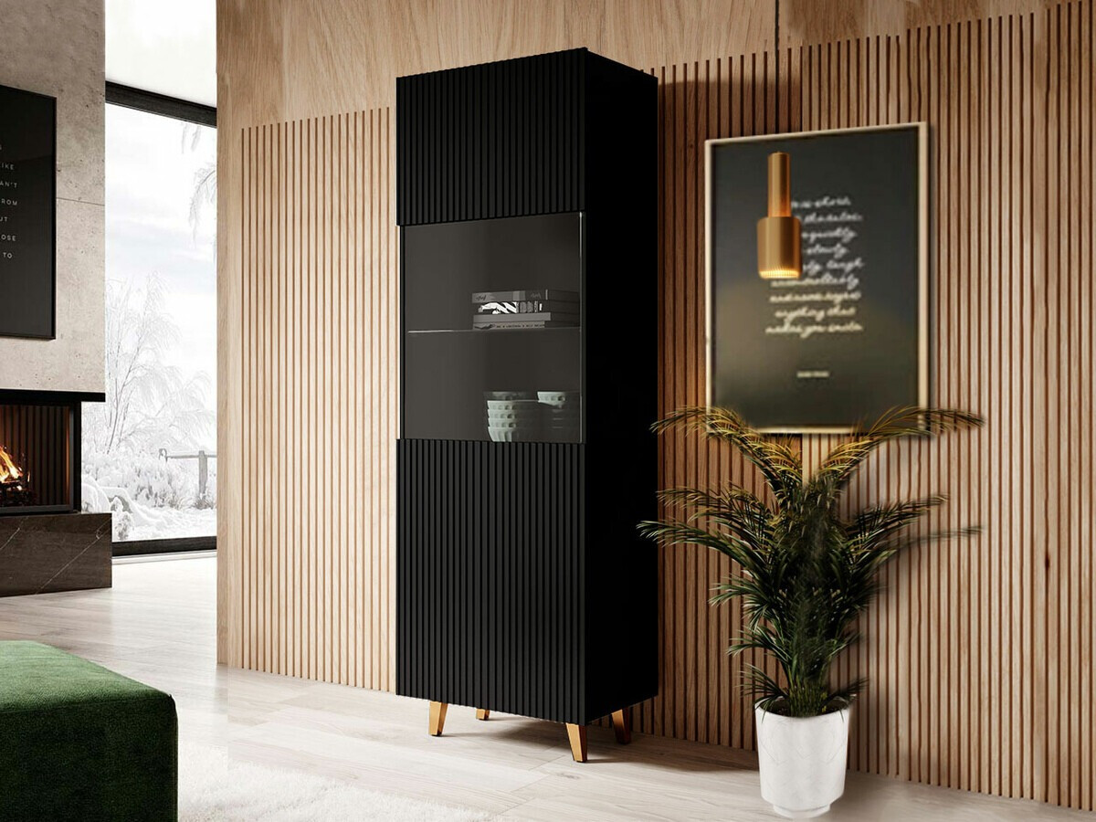 Scaffale Dicto (Nero + D'oro)
