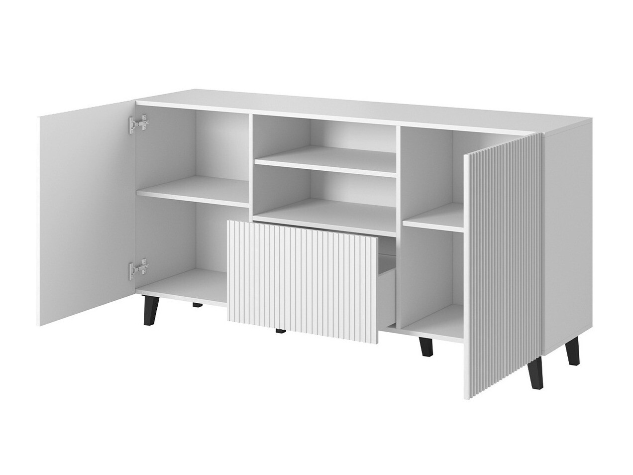 Cassettiera Dicto (Nero)