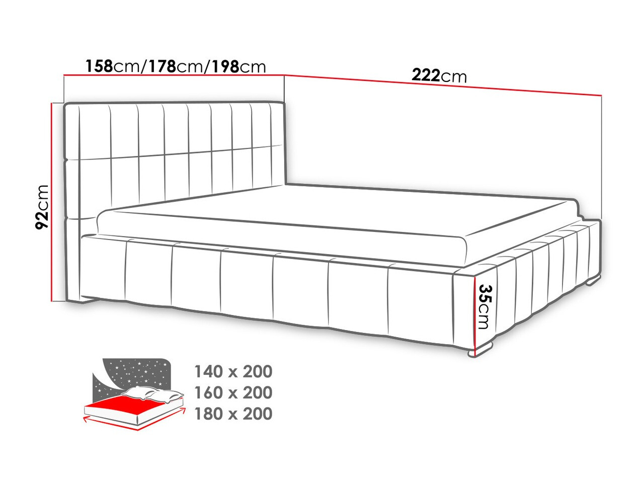 Letto Arcus (Rico 1)