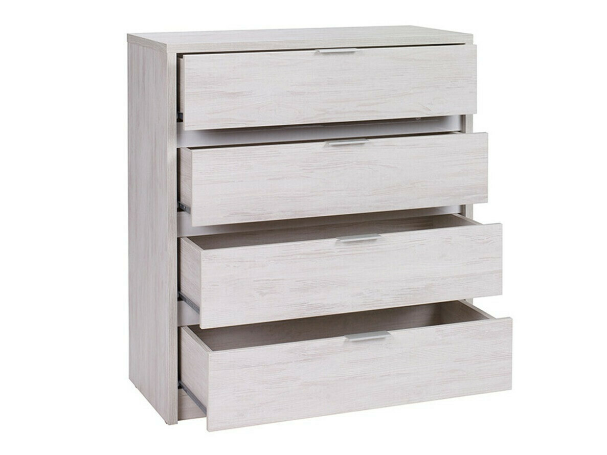 Parete attrezzata Fivelbo 115 (Quercia del Monastery + Nero lucido)