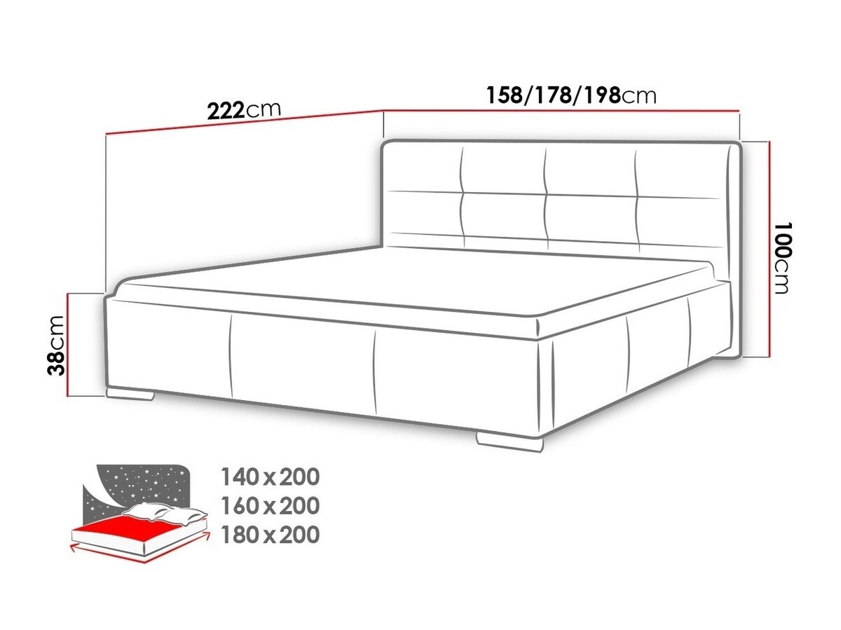 Letto Imber (Soft 011)