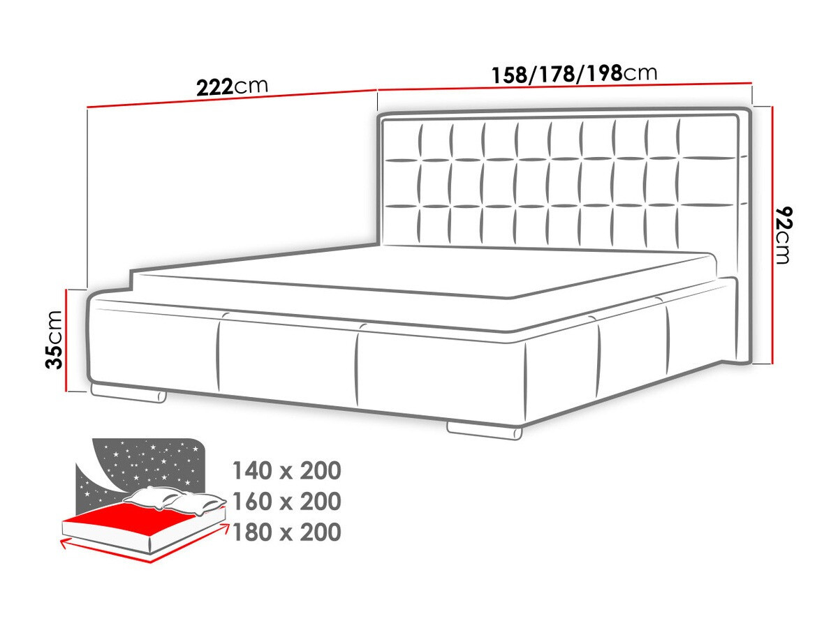 Letto Portus (Casablanca 2314)