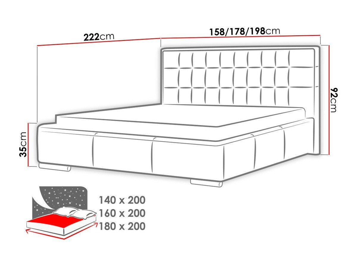 Letto Portus (Casablanca 2314)