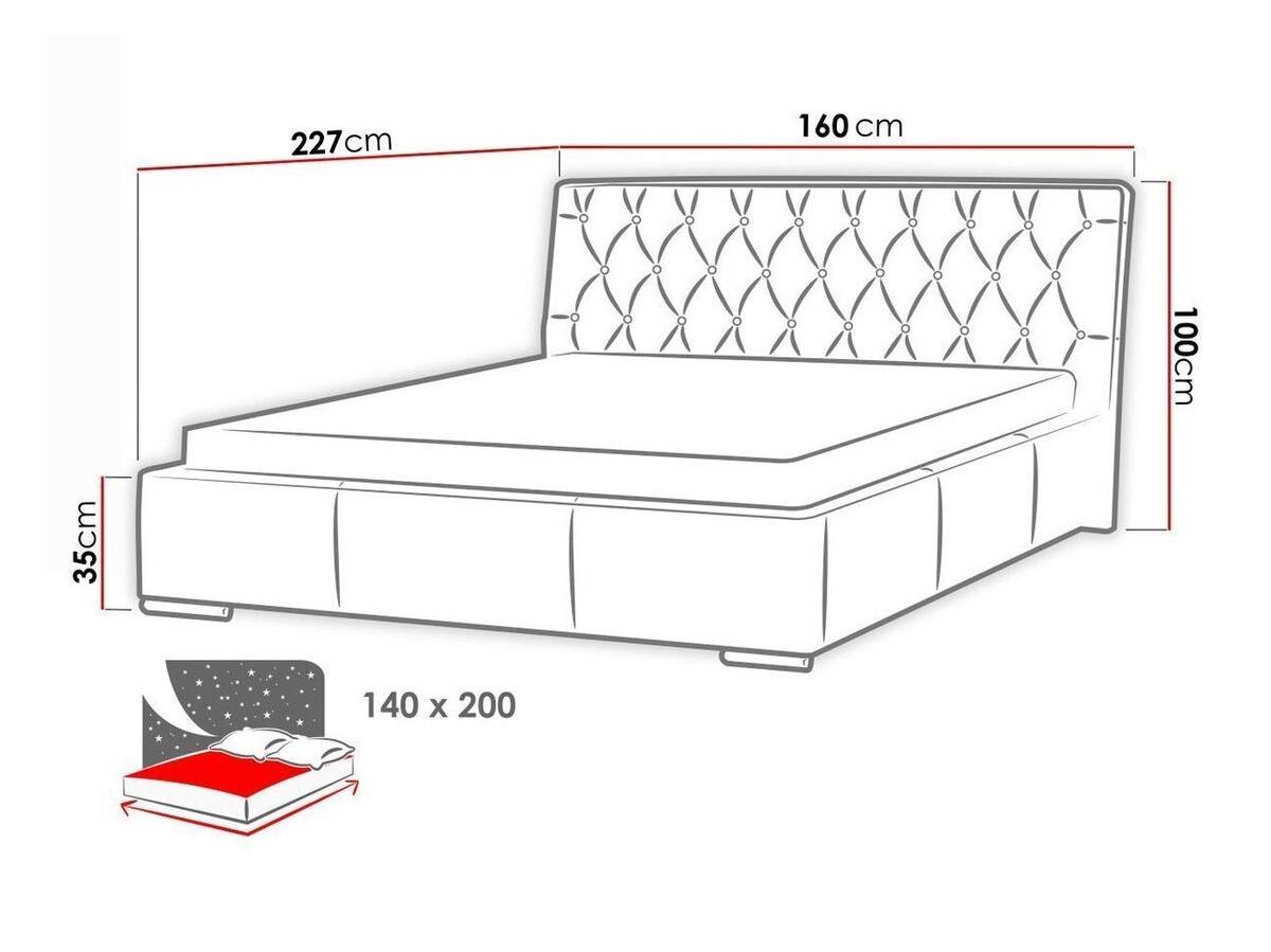 Letto Templum (Soft 011)