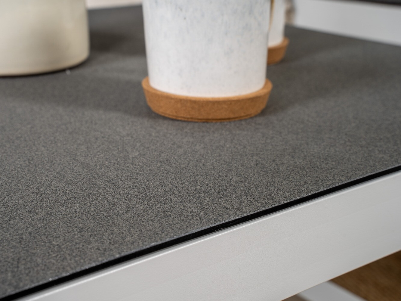 Mobili da giardino Dallas 773 (Bianco + Grigio)