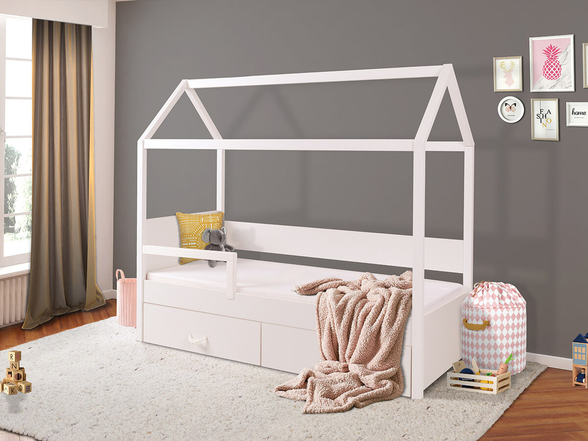 Letto Henderson 132 (Bianco)