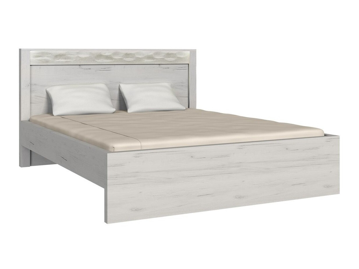 Letto Serfeno 117 (Bianco artigianale)