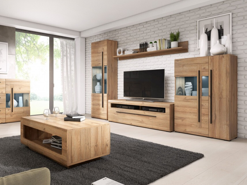 Mensola Ophsalu 100 (Nipote di quercia)