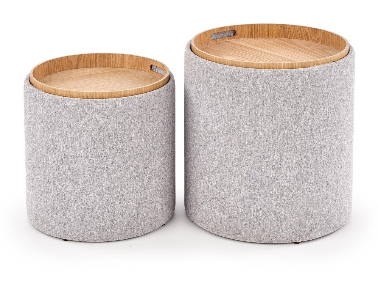 Set di pouf Houston 1212