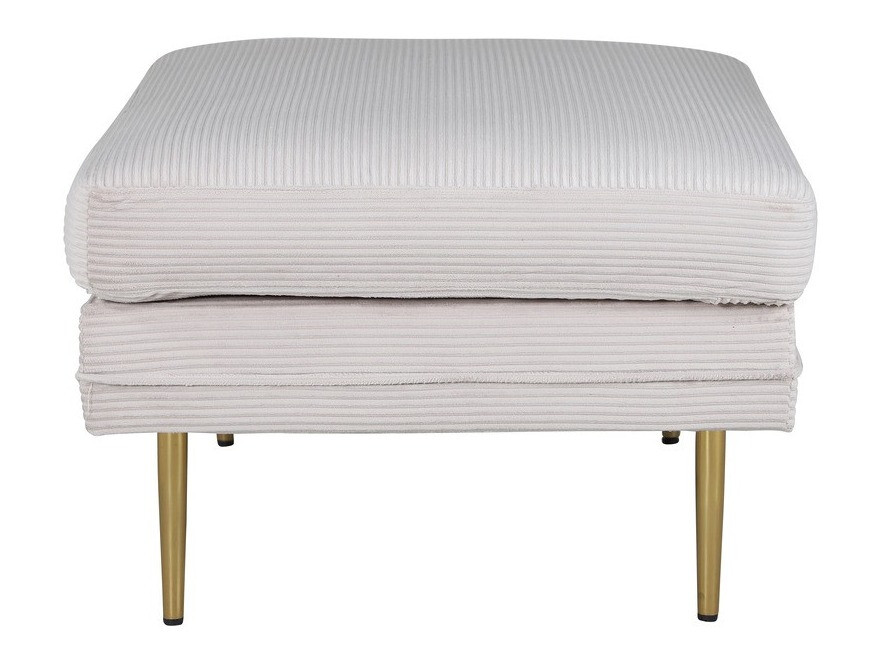 Panca imbottita Dallas 2653 (Beige + D'oro)