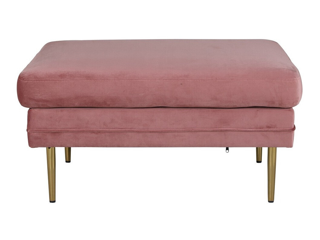 Panca imbottita Dallas 2653 (Fucsia + D'oro)