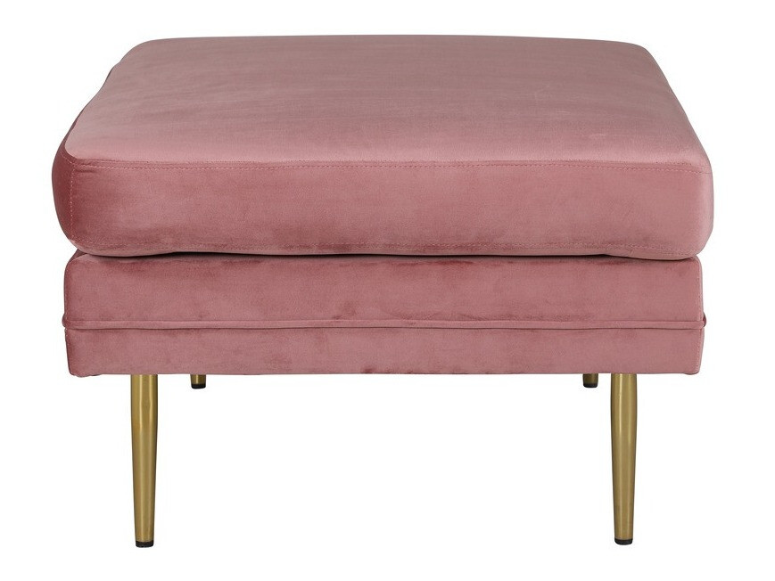 Panca imbottita Dallas 2653 (Fucsia + D'oro)