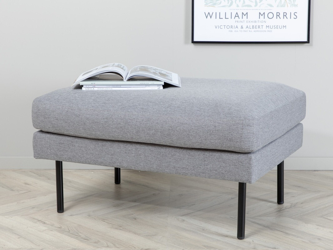 Panca morbida Fercame 104 (Grigio + Nero)