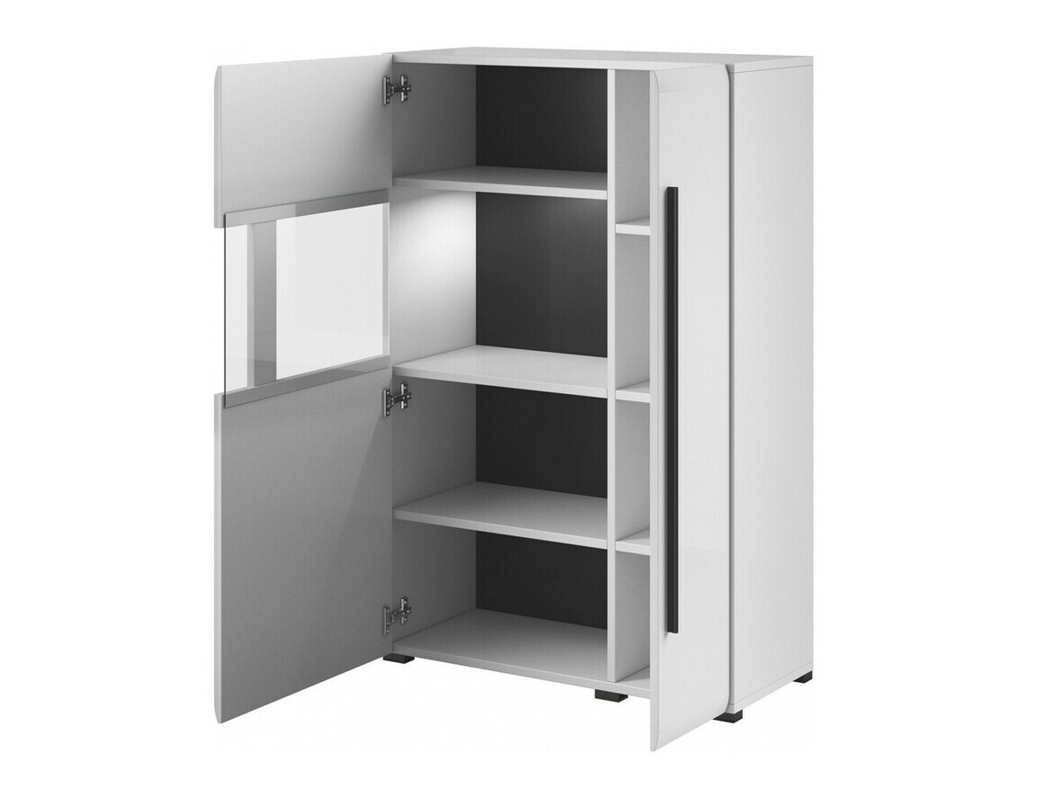 Parete attrezzata Ophsalu 111 (Nipote di quercia)