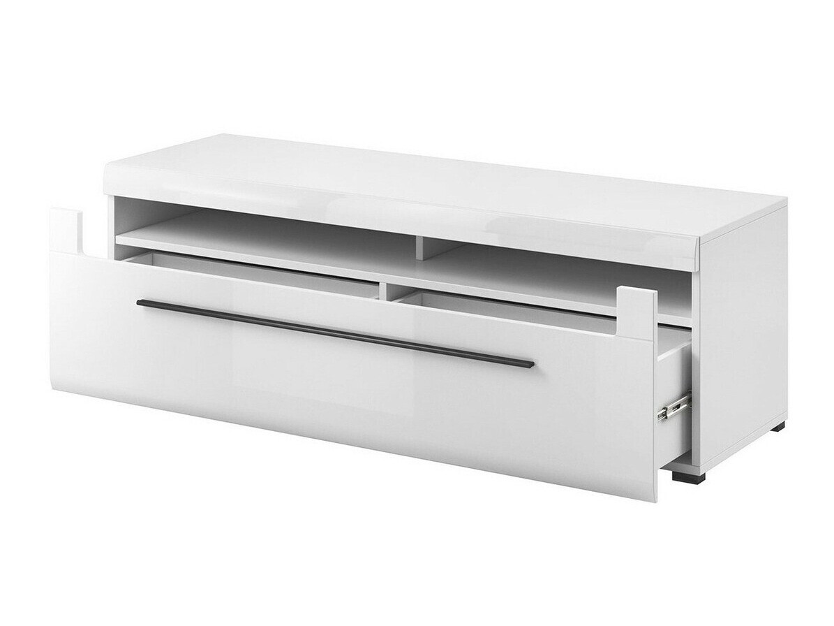 Parete attrezzata Ophsalu 111 (Nipote di quercia)