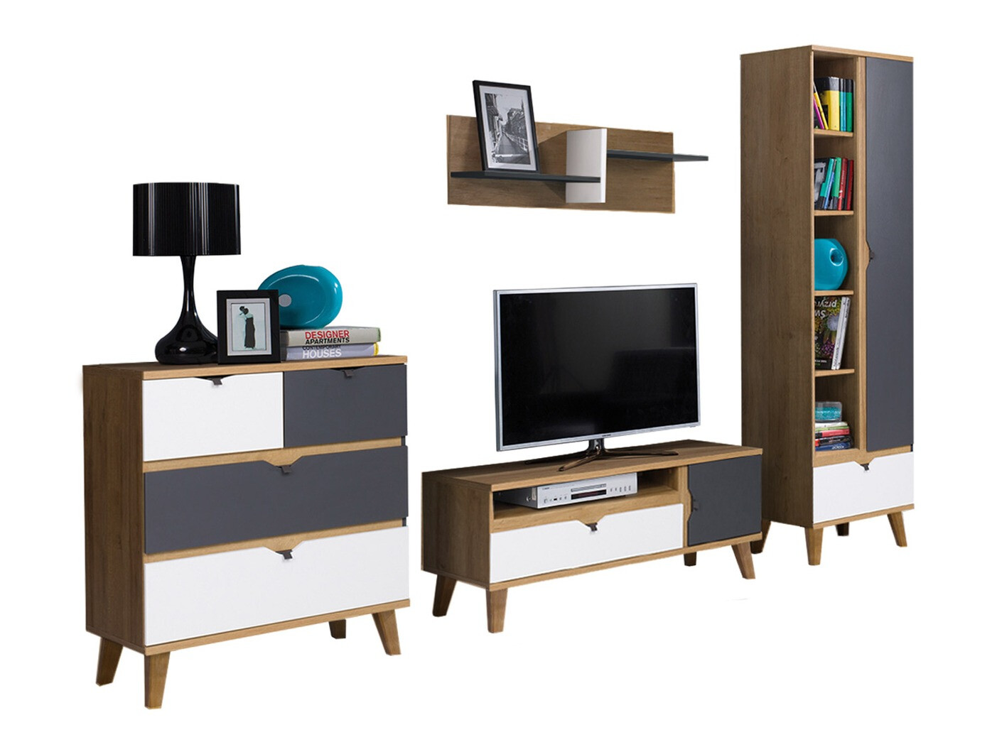 Parete attrezzata Etrmoru 144