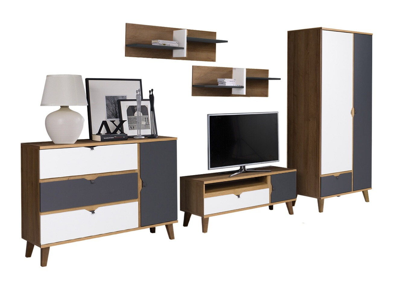 Parete attrezzata Etrmoru 145