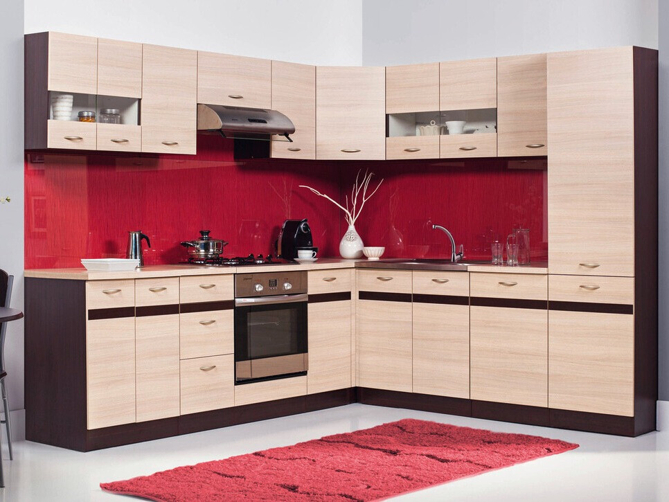 Set da cucina modulare Eli Light 114