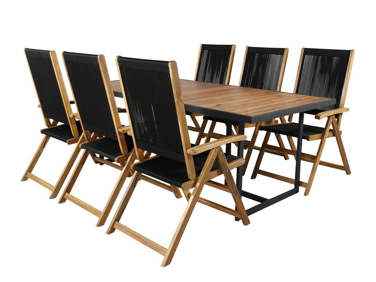 Tavolo e sedie set Dallas 2905