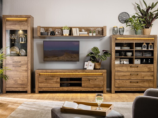 Parete attrezzata Fiomoro 110