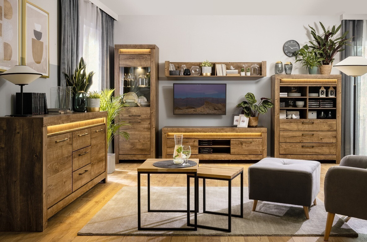 Parete attrezzata Fiomoro 110