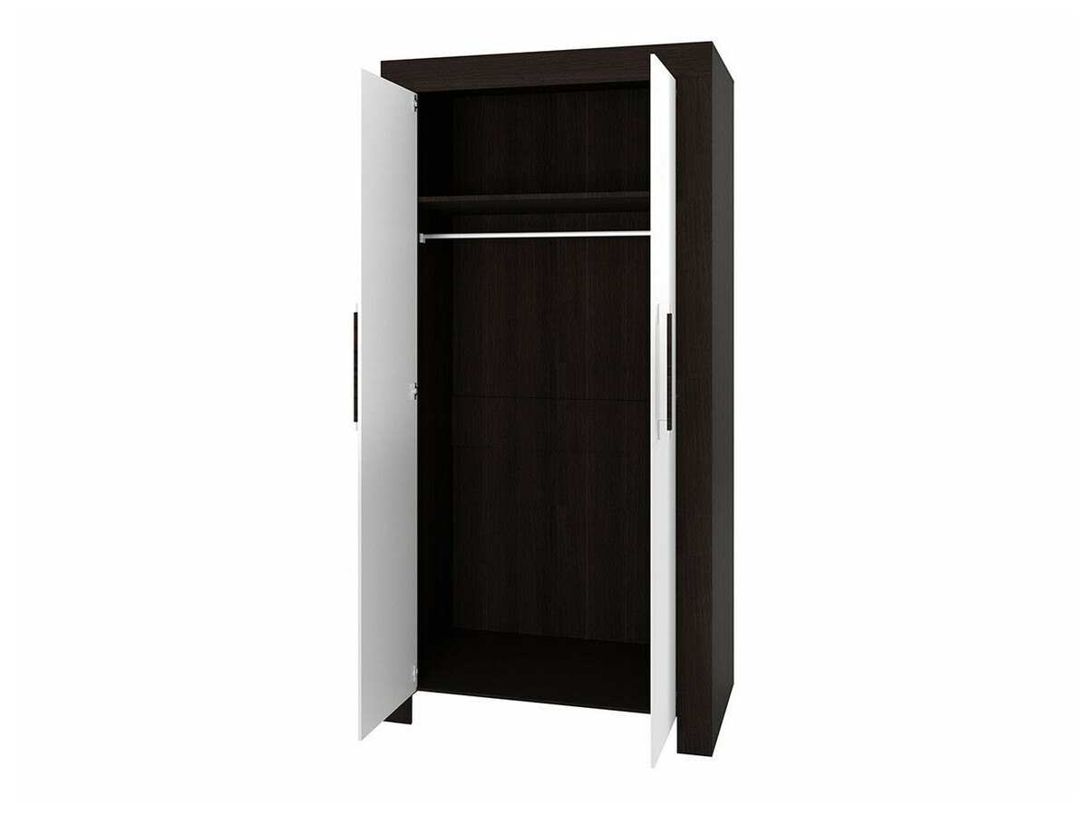 Parete attrezzata Melfeli 126 (Sonoma quercia)