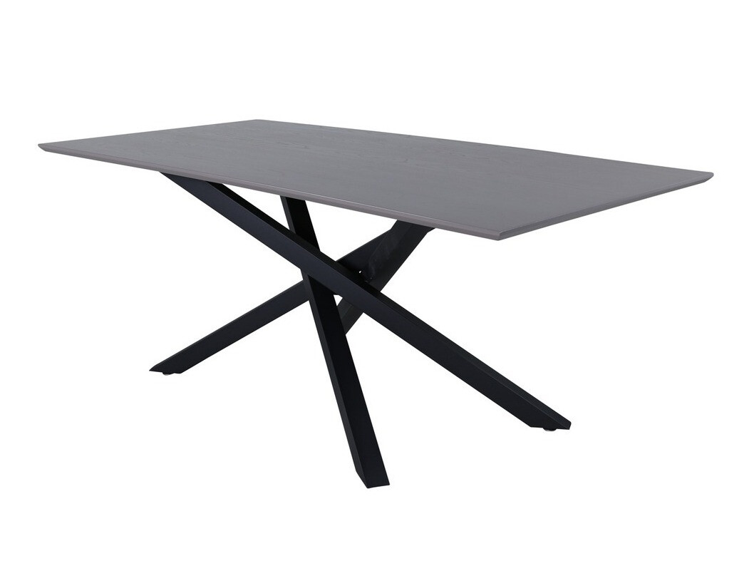 Tavolo Dallas 1722 (Grigio + Nero)
