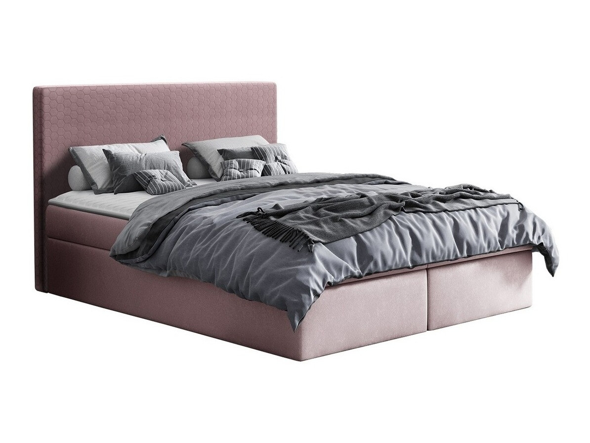 Letto continentale Nix (Velluto 14)
