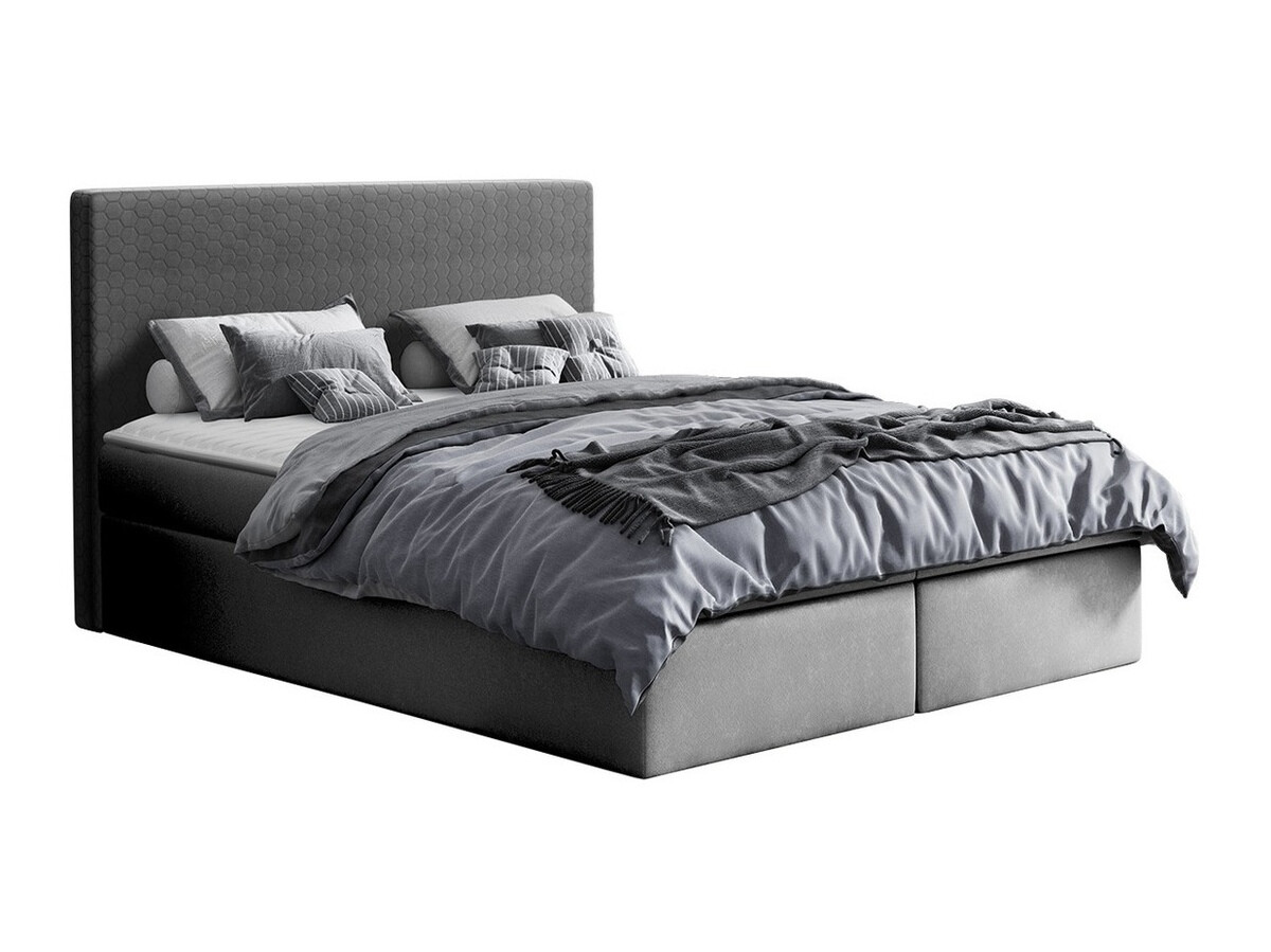 Letto continentale Nix (Velluto 16)