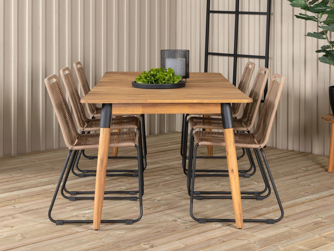 Tavolo e sedie set Dallas 2879