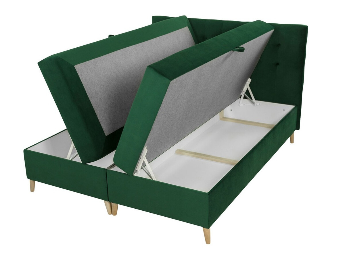 Letto continentale Caseus (Magic Velvet 2257)