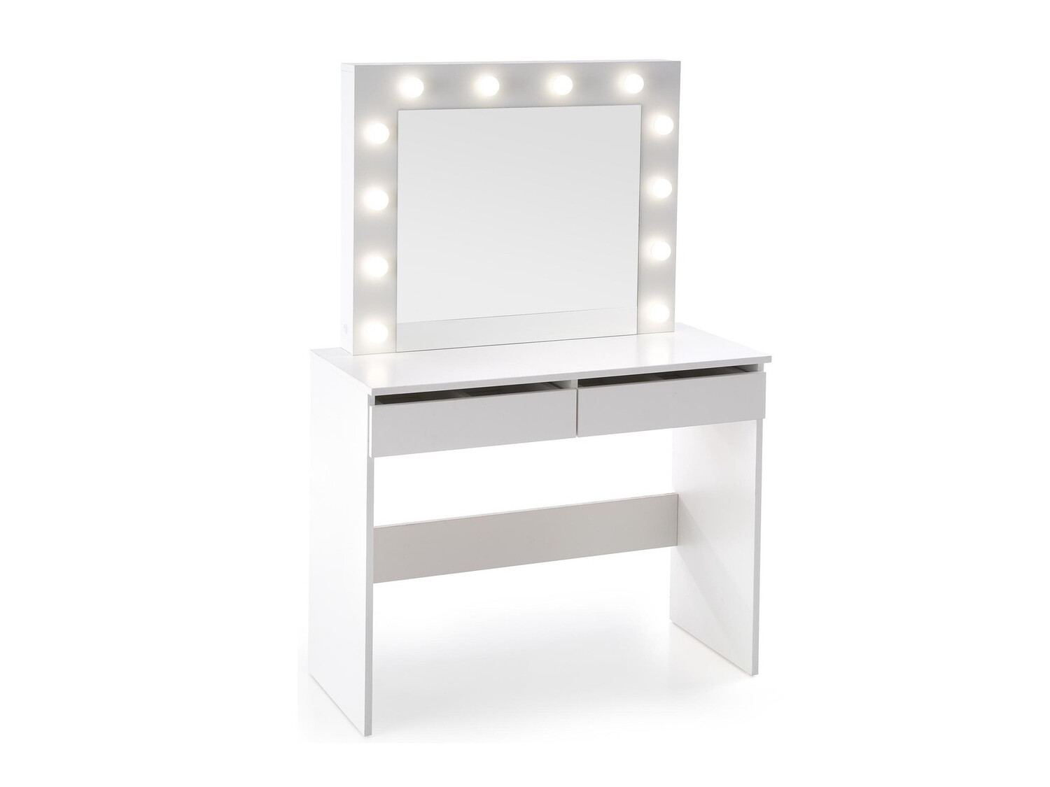 Specchiera Houston Gaudium (Bianco)