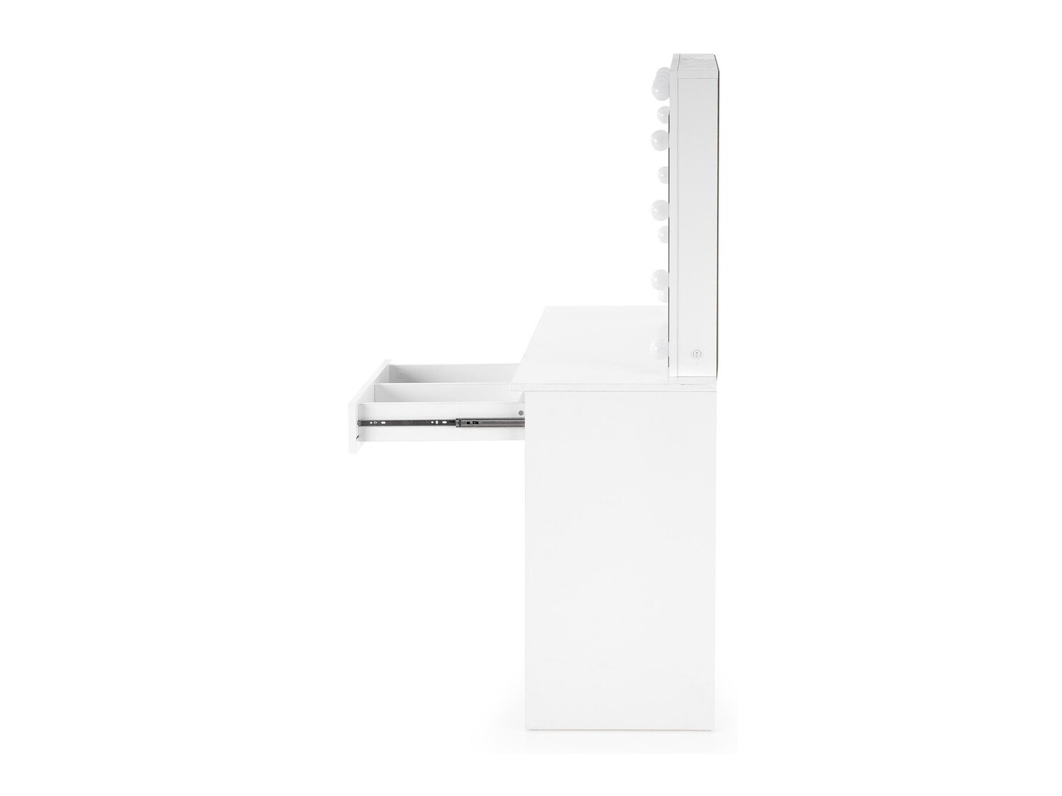 Specchiera Houston Gaudium (Bianco)