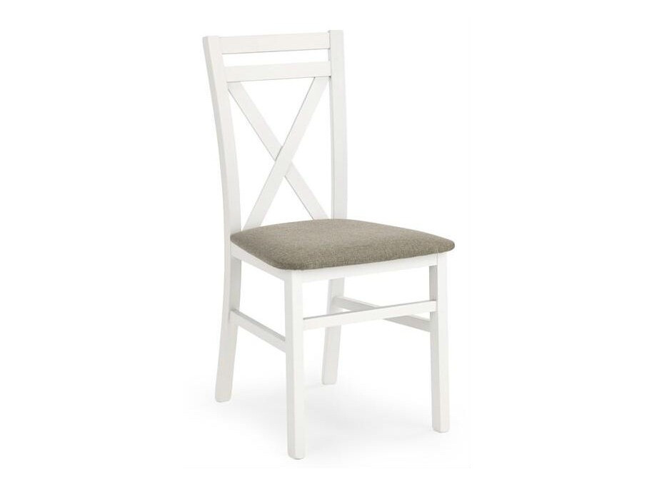 Sedia Houston 593 (Bianco + Beige)