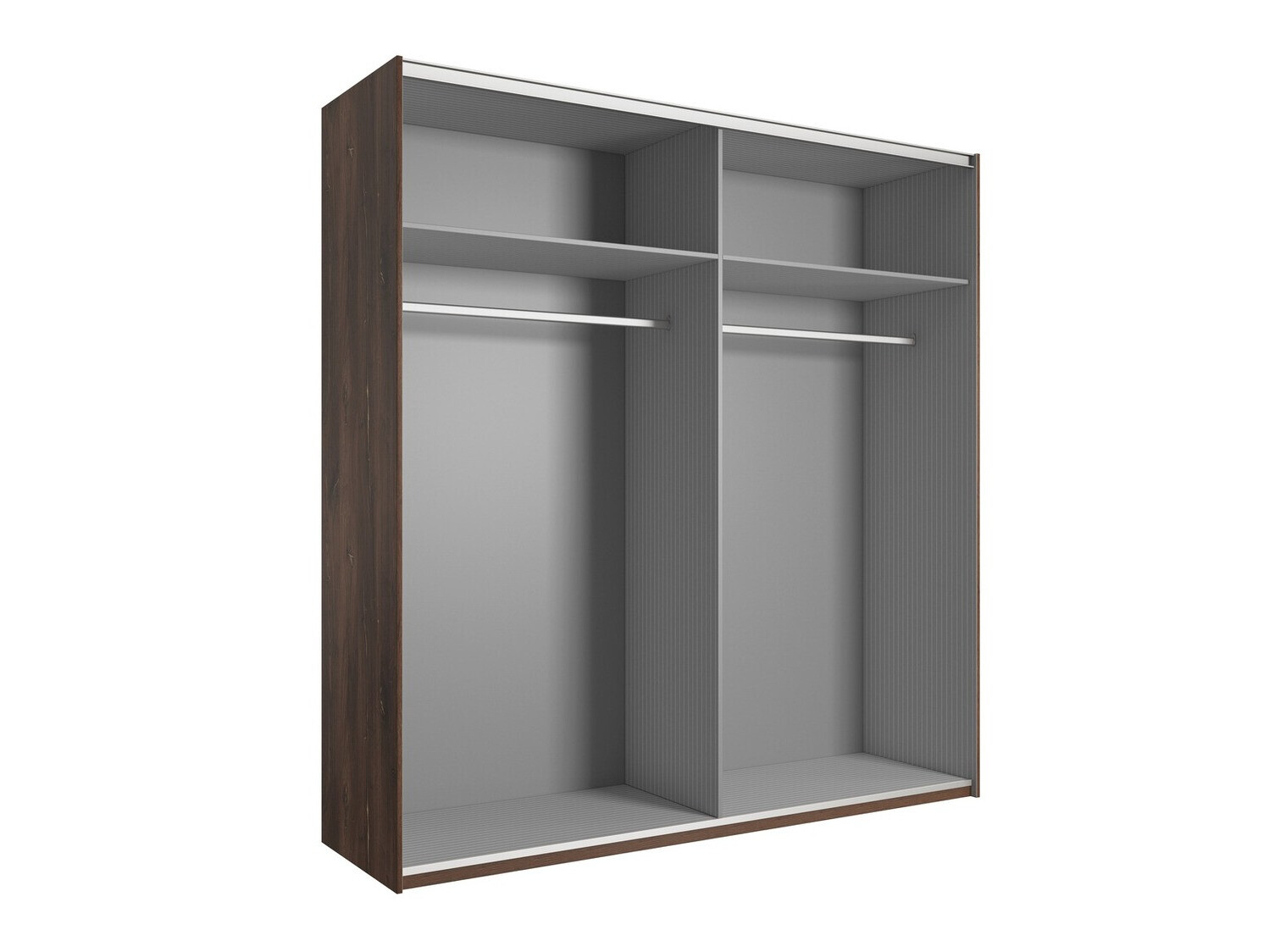 Armadio Felelie 100 (Rovere Flagstaff scuro + Rame)