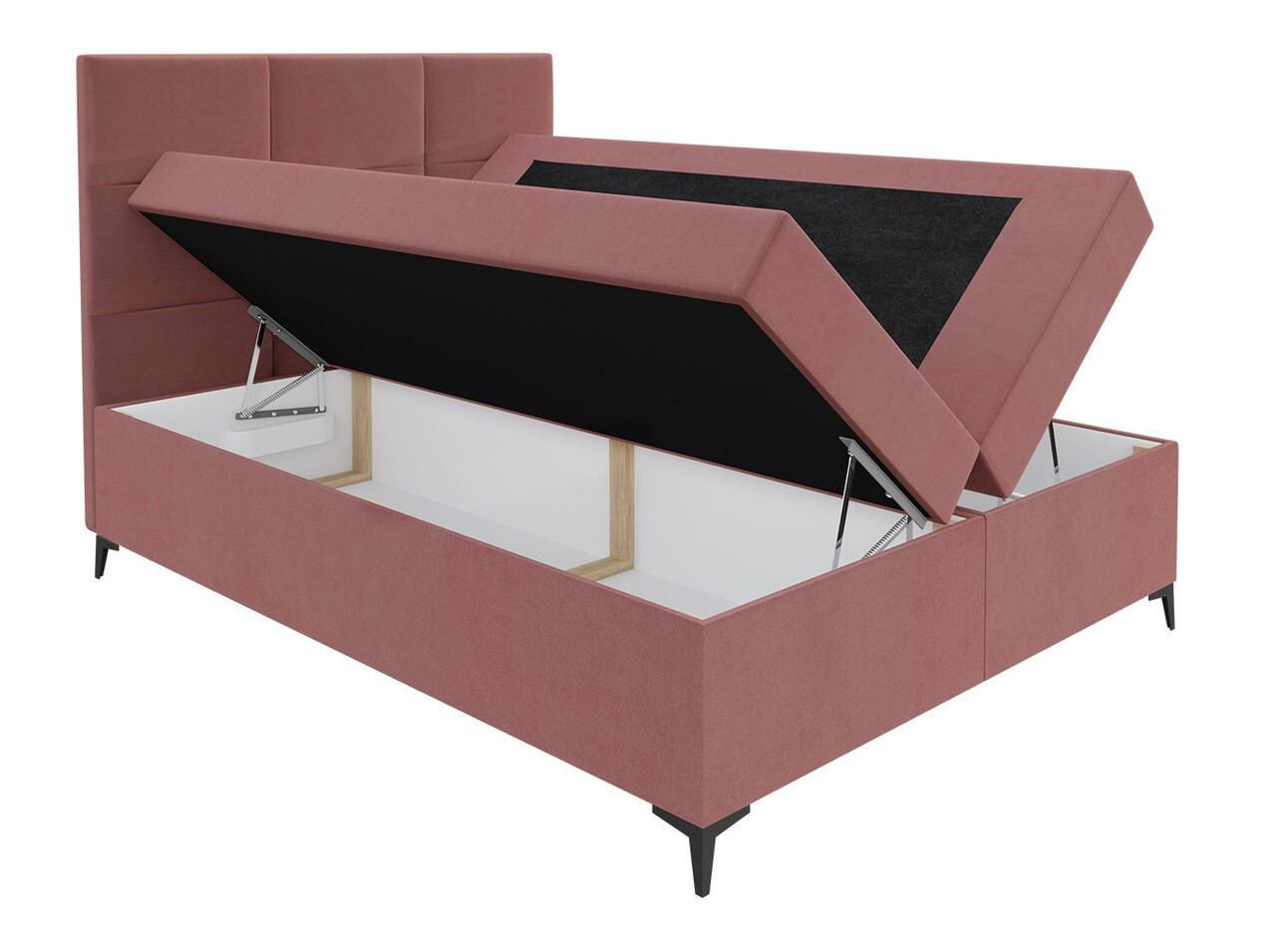 Letto continentale Mare (Magic Velvet 2225)