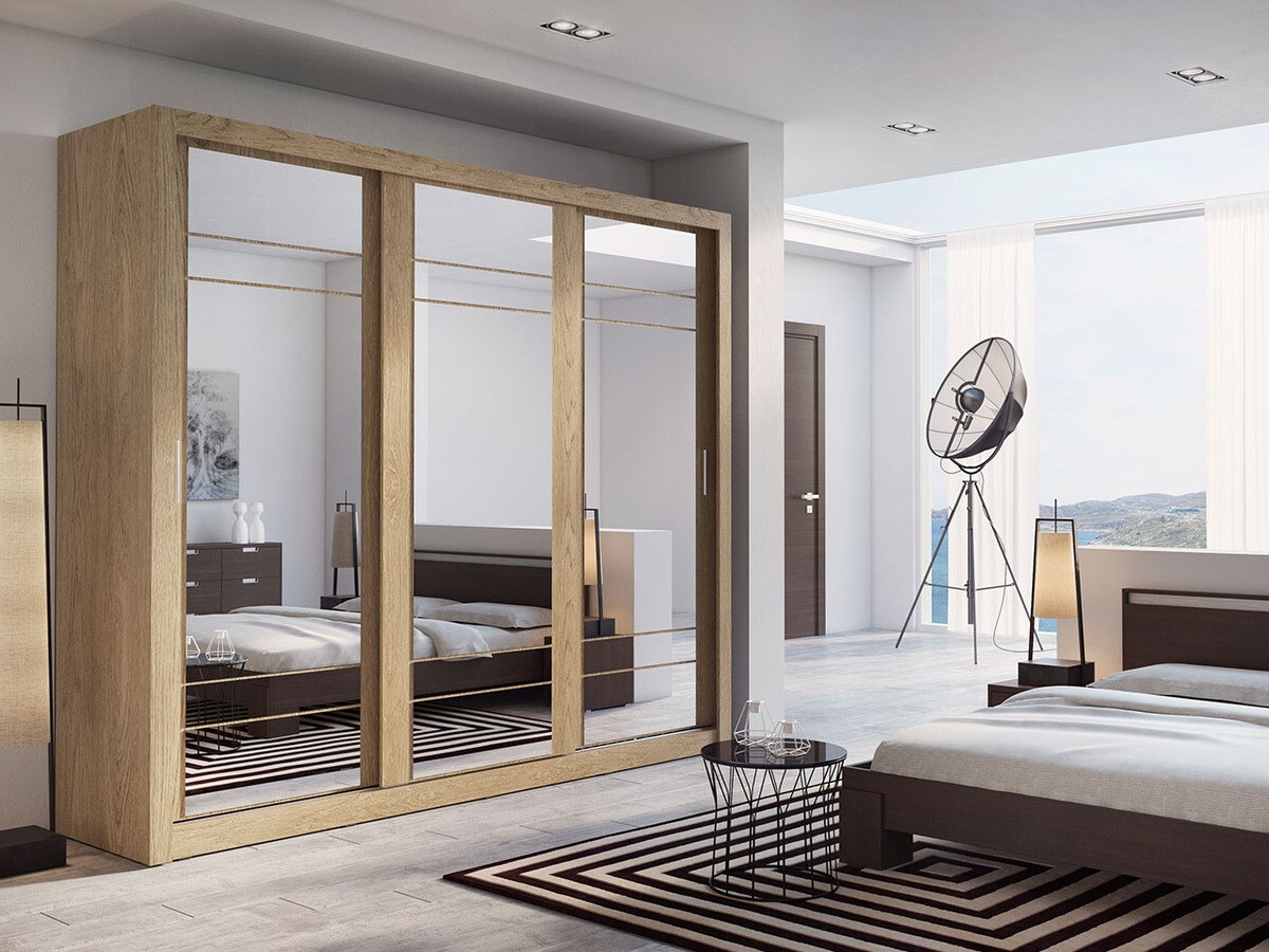 Armadio Fresno 101 (Rovere chiaro)