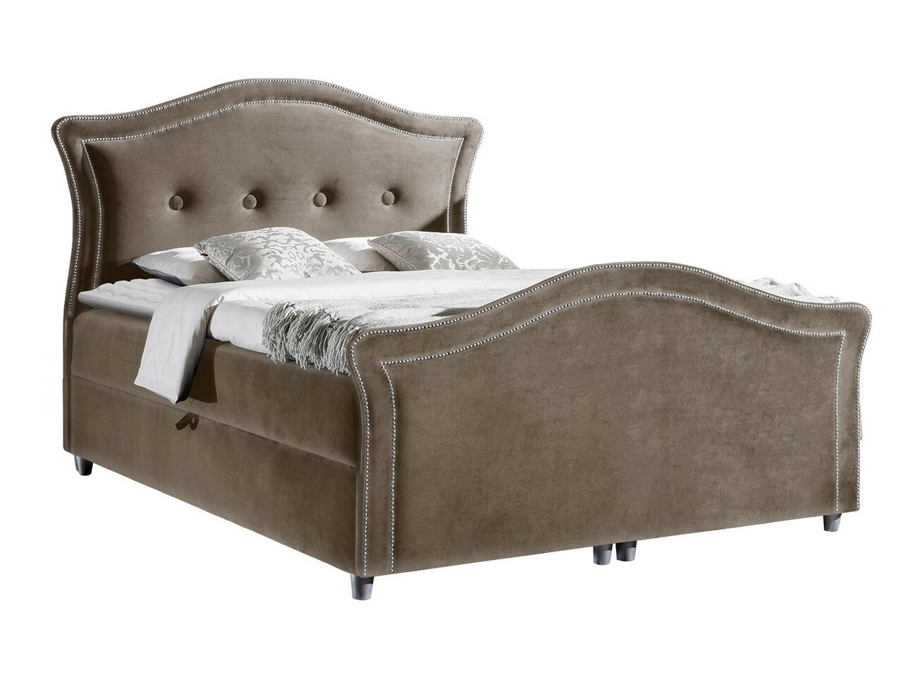 Letto continentale Oleum I (Magic Velvet 2207)