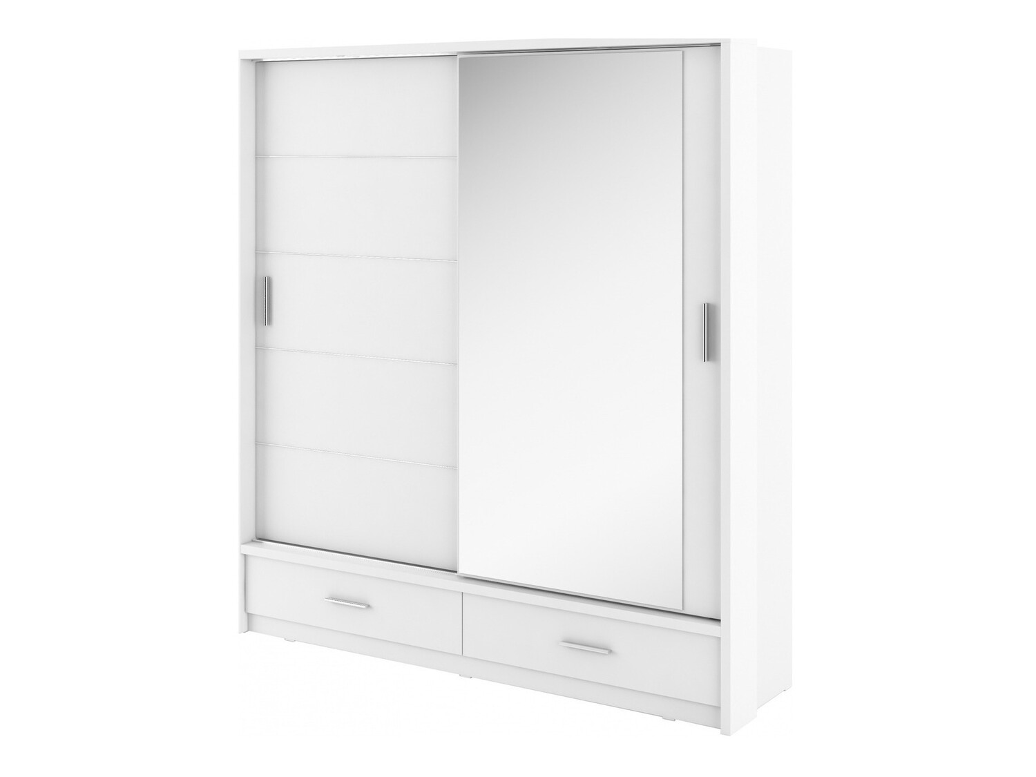 Armadio Fresno 104 (Bianco)