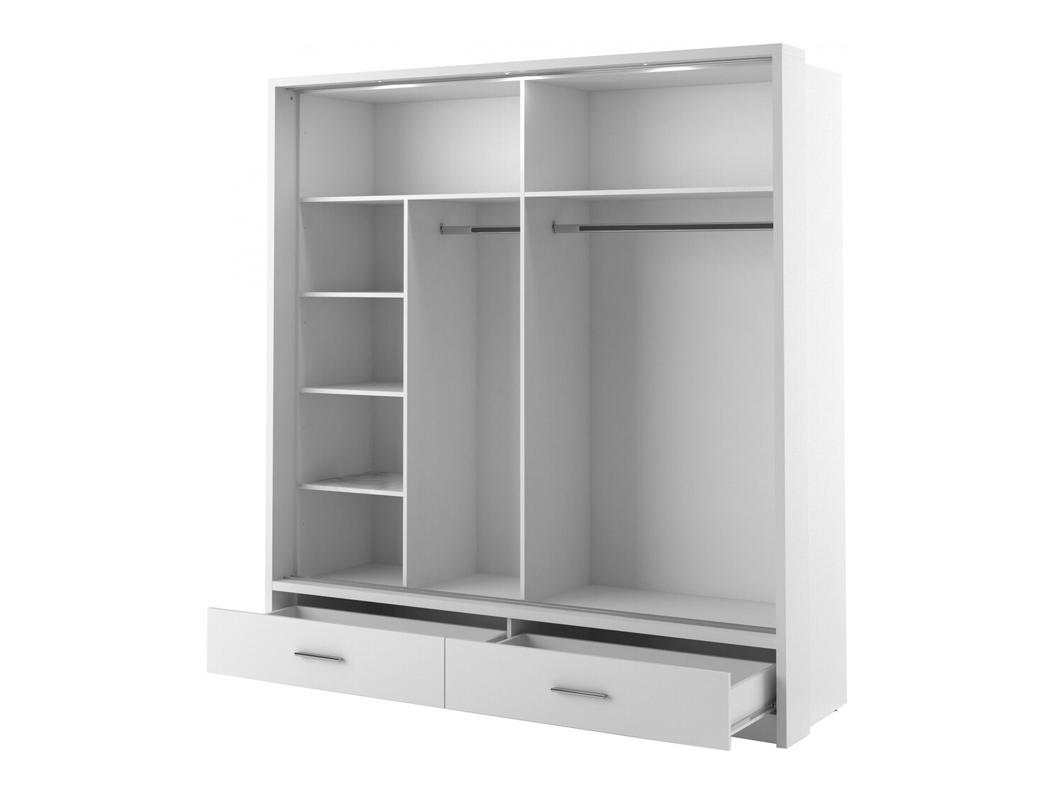 Armadio Fresno 104 (Bianco)