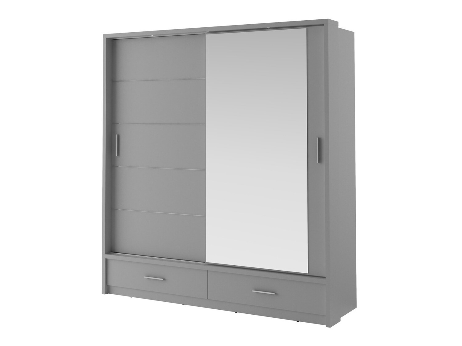 Armadio Fresno 104 (Grigio)