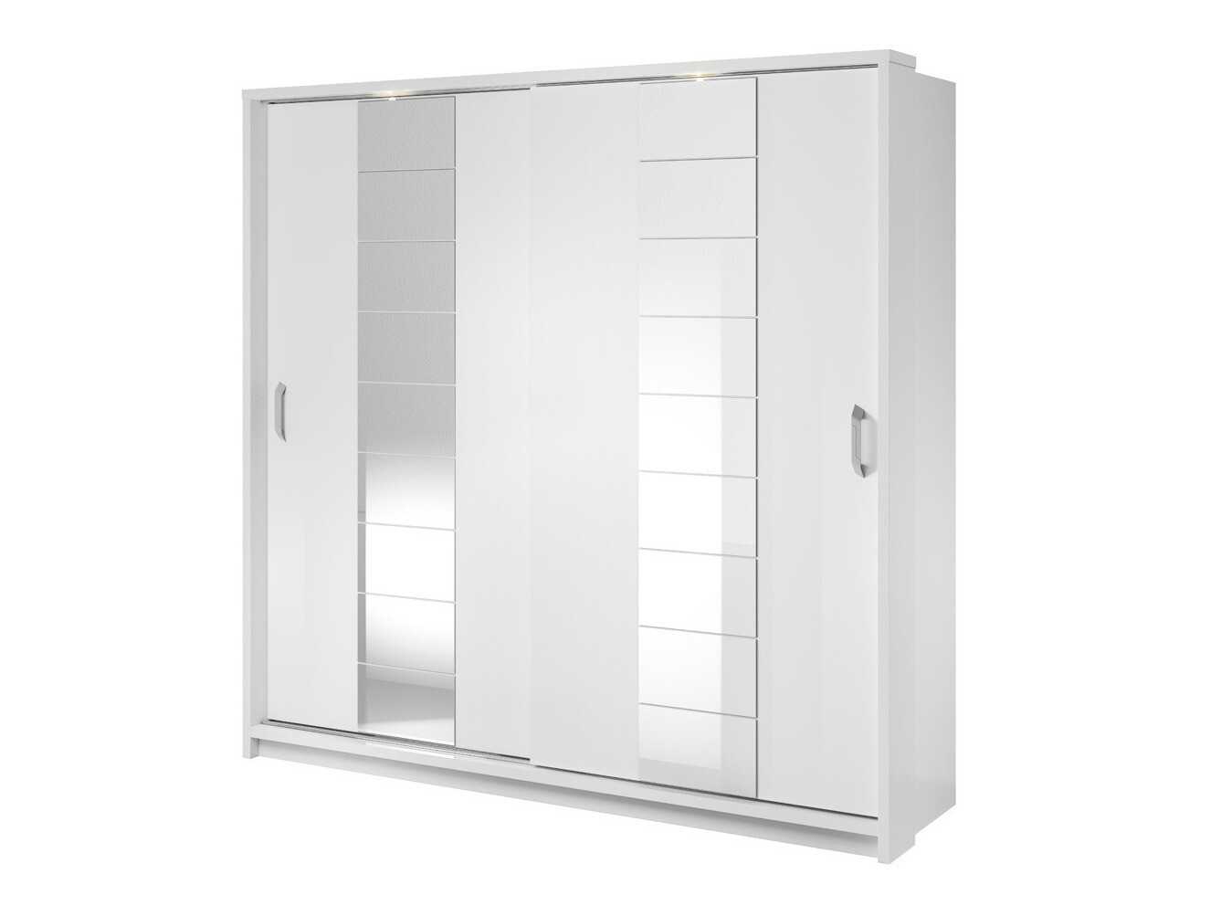 Armadio Fresno 105 (Bianco)