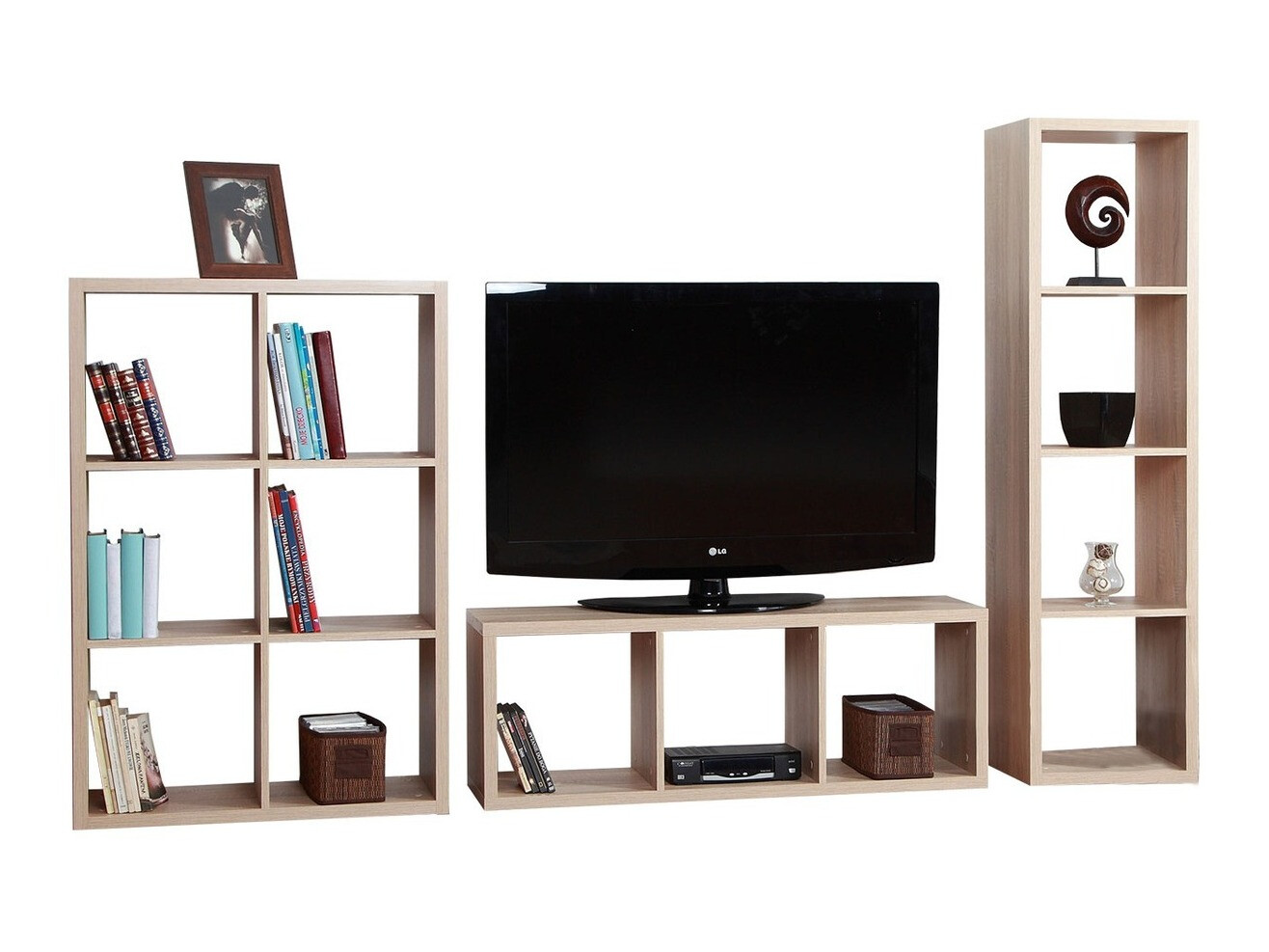 Parete attrezzata Levnova 106 (Sonoma quercia)