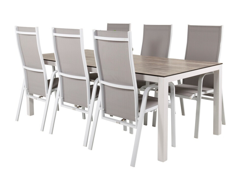 Tavolo e sedie set Dallas 3150