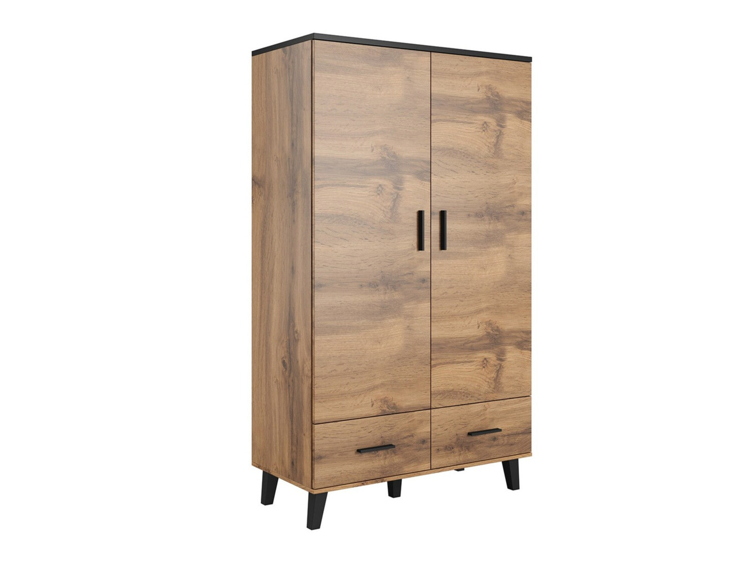 Armadio Larfloi 111 (Quercia di Wotan + Nero)