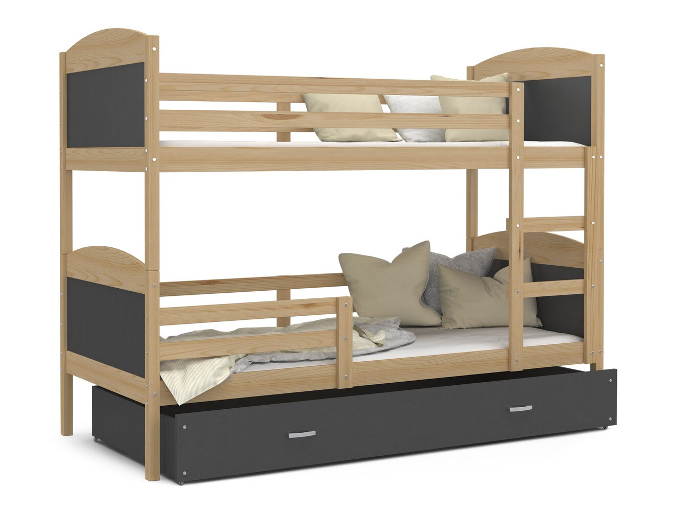 Letto a castello Aurora 101 (Pino)