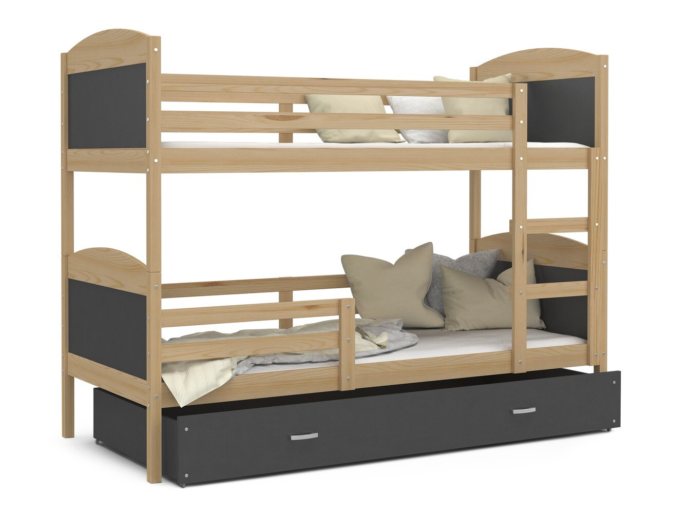 Letto a castello Aurora 102 (Pino)