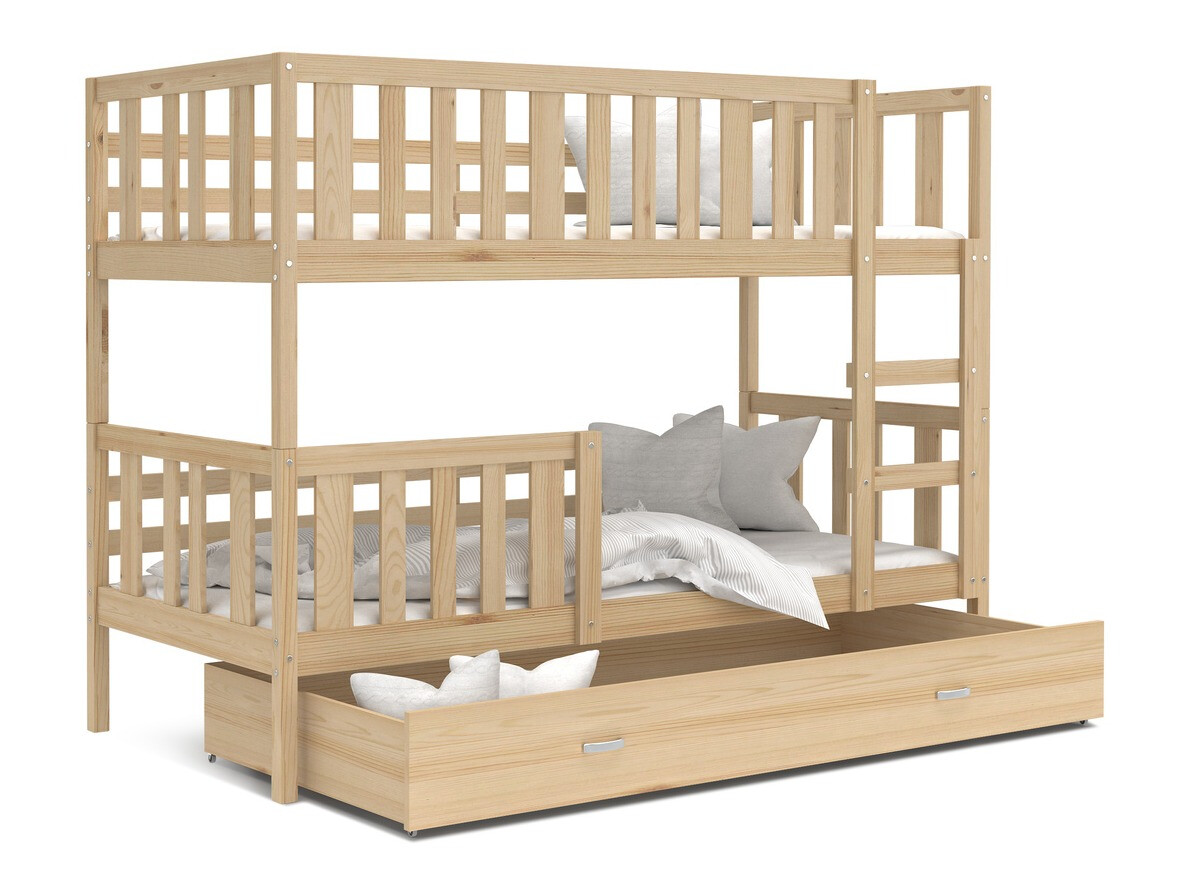 Letto a castello Aurora 147 (Pino)