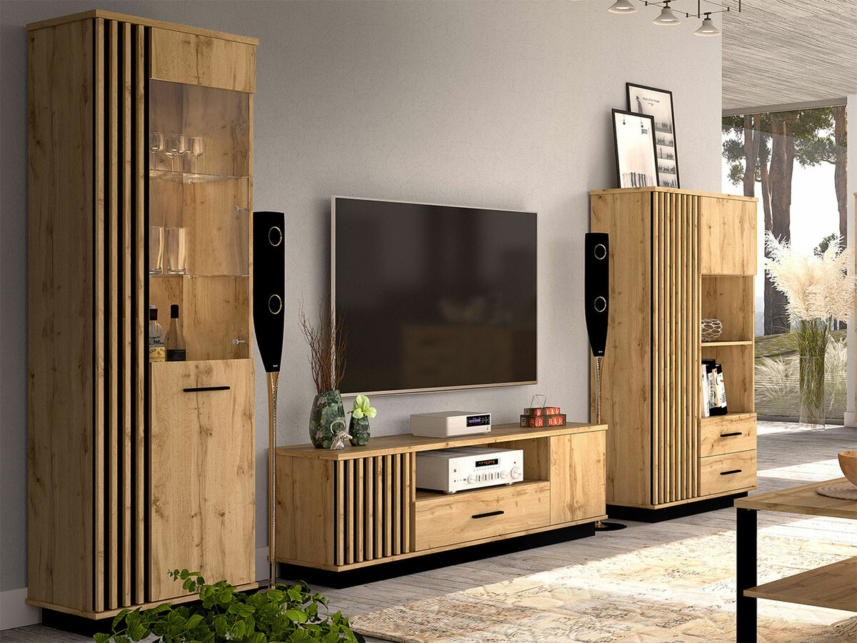 Parete attrezzata Tenodeu 114