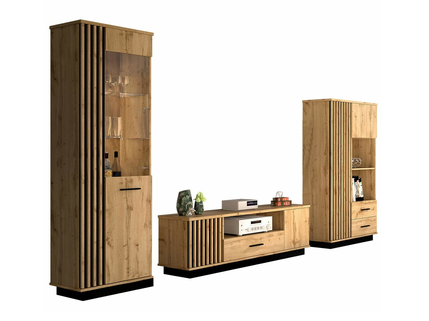 Parete attrezzata Tenodeu 114